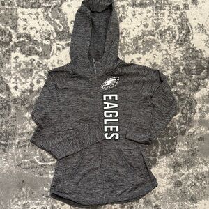 NFL Philadelphia Eagles Gray Hoodie